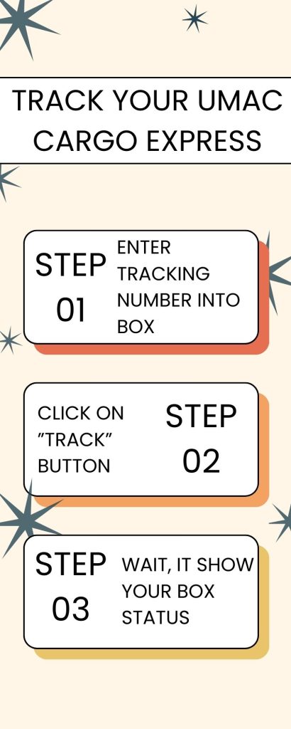 umac cargo express tracking